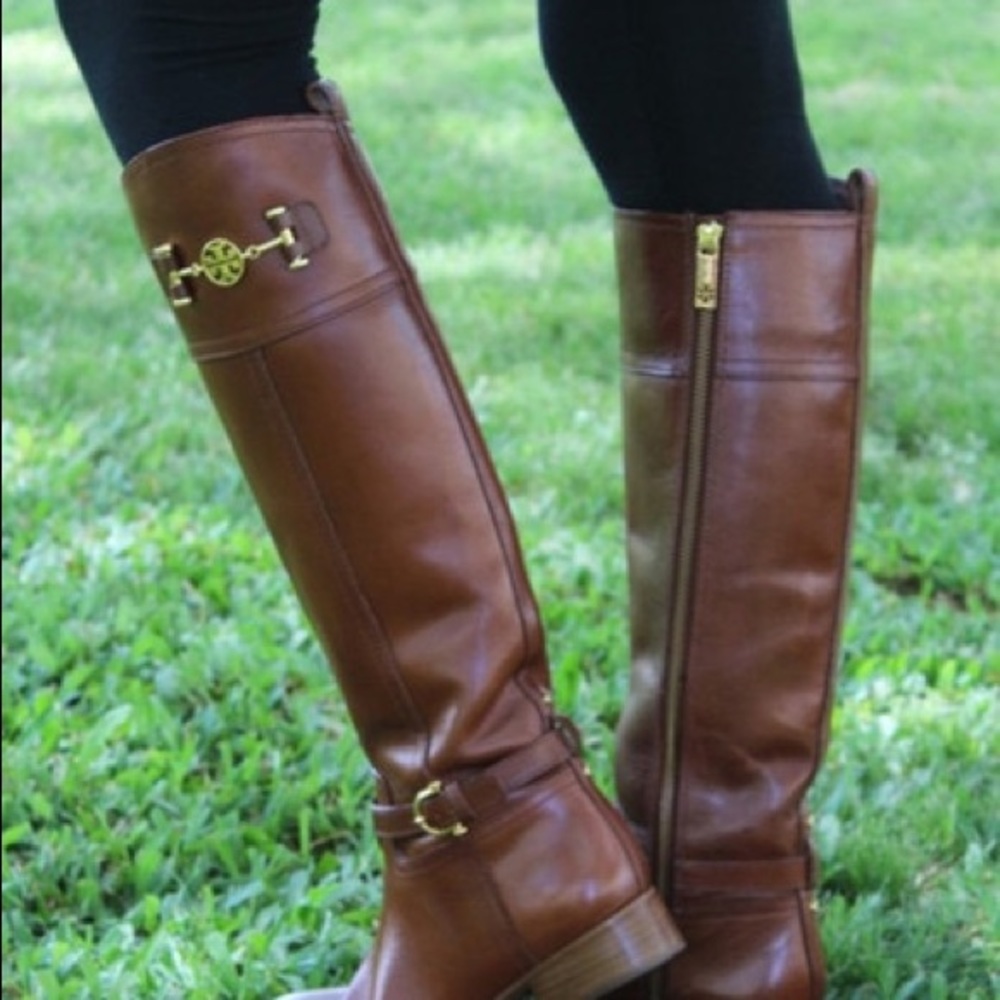 Tory Burch size 9 nadine riding boots